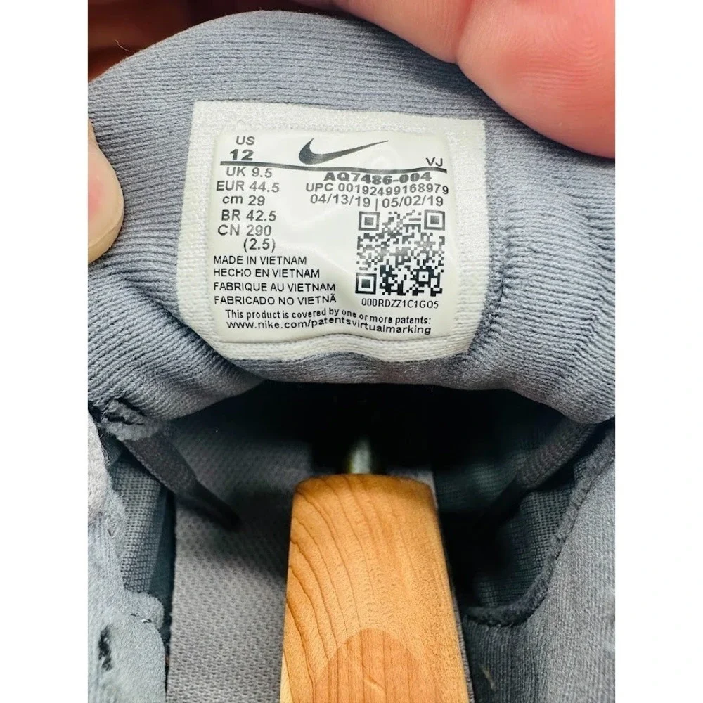 Nike Running Shoes Women 12 Gray Downshifter 9 Athletic Sneakers Comfort Walking